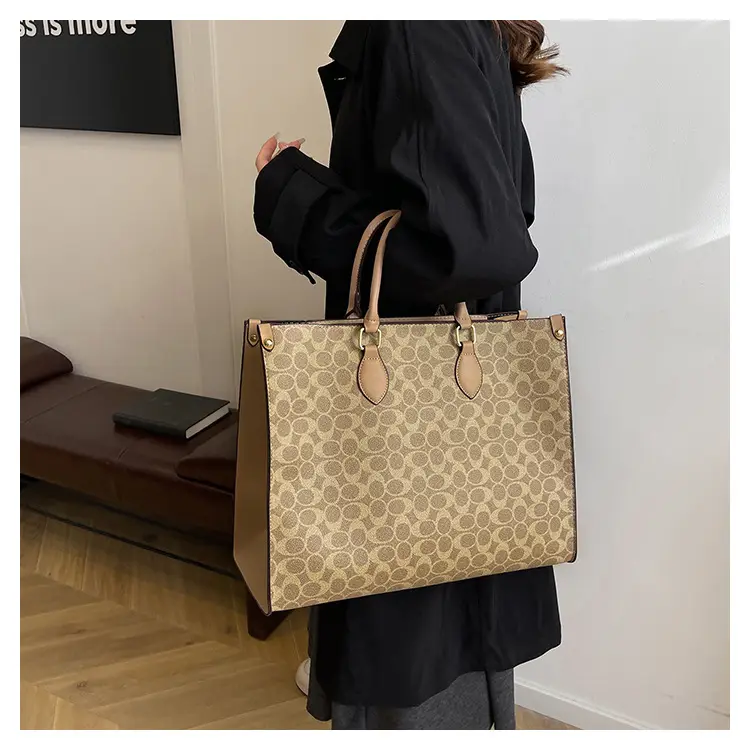 Elegant Cross-Border Women's Tote Bag 2025 — feature 27