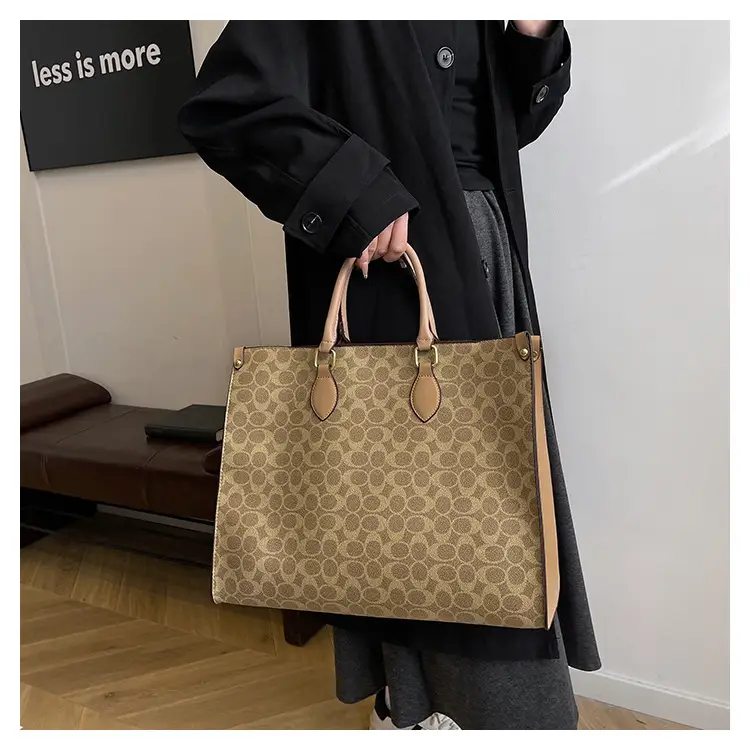 Elegant Cross-Border Women's Tote Bag 2025 — feature 28