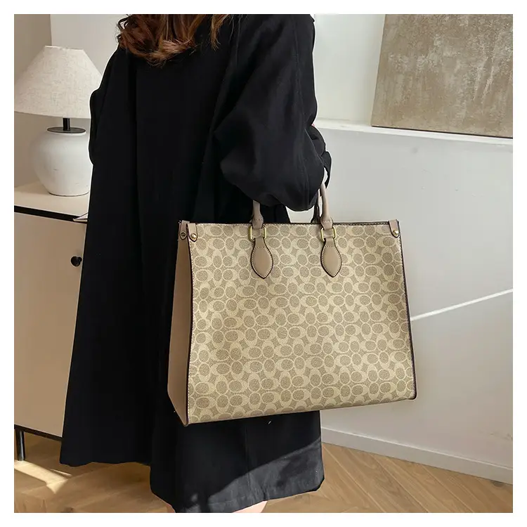 Elegant Cross-Border Women's Tote Bag 2025 — feature 31
