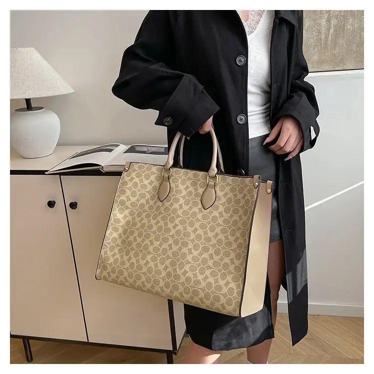 Elegant Cross-Border Women's Tote Bag 2025 — feature 32