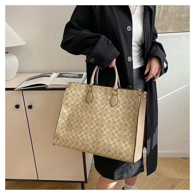 Elegant Cross-Border Women's Tote Bag 2025 — feature 33