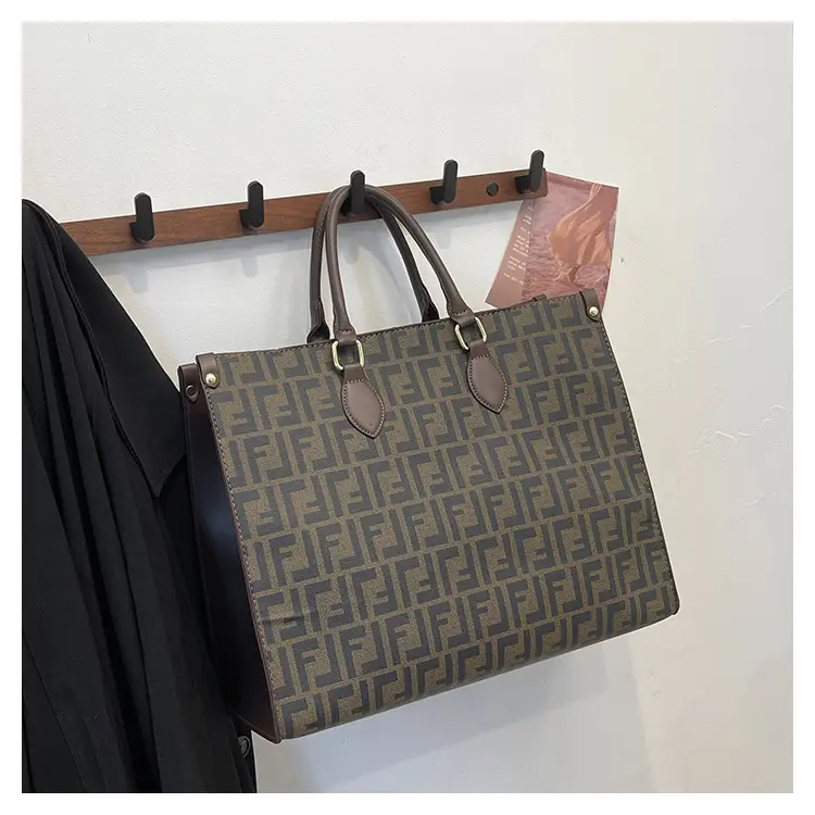 Elegant Cross-Border Women's Tote Bag 2025 — feature 34