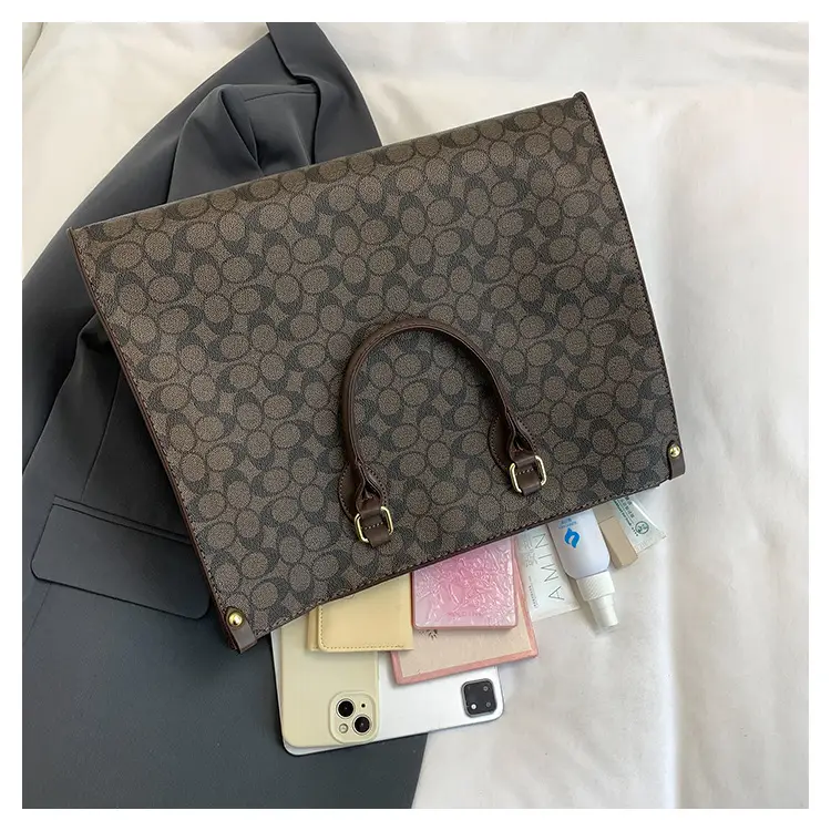 Elegant Cross-Border Women's Tote Bag 2025 — feature 36