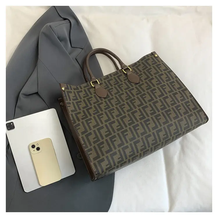Elegant Cross-Border Women's Tote Bag 2025 — feature 38