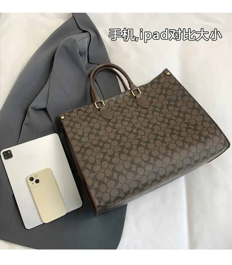 Elegant Cross-Border Women's Tote Bag 2025 — feature 7
