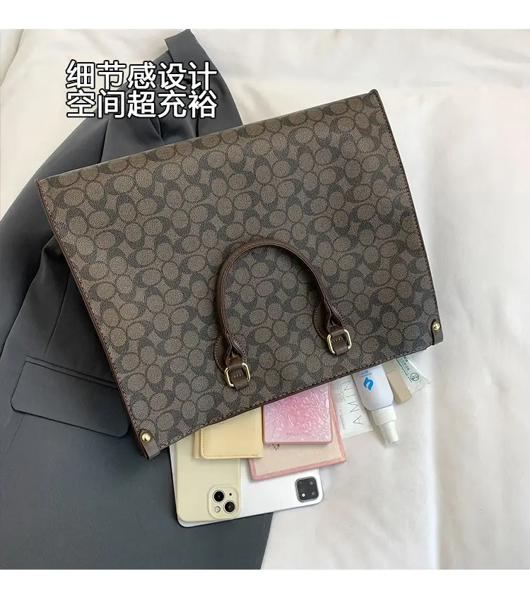Elegant Cross-Border Women's Tote Bag 2025 — feature 8