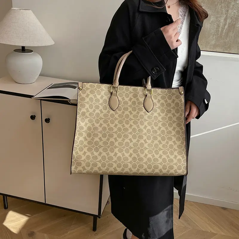 Elegant Cross-Border Women's Tote Bag 2025