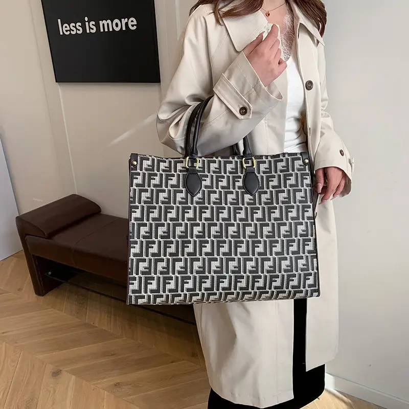Elegant Cross-Border Women's Tote Bag 2025 - Image 5