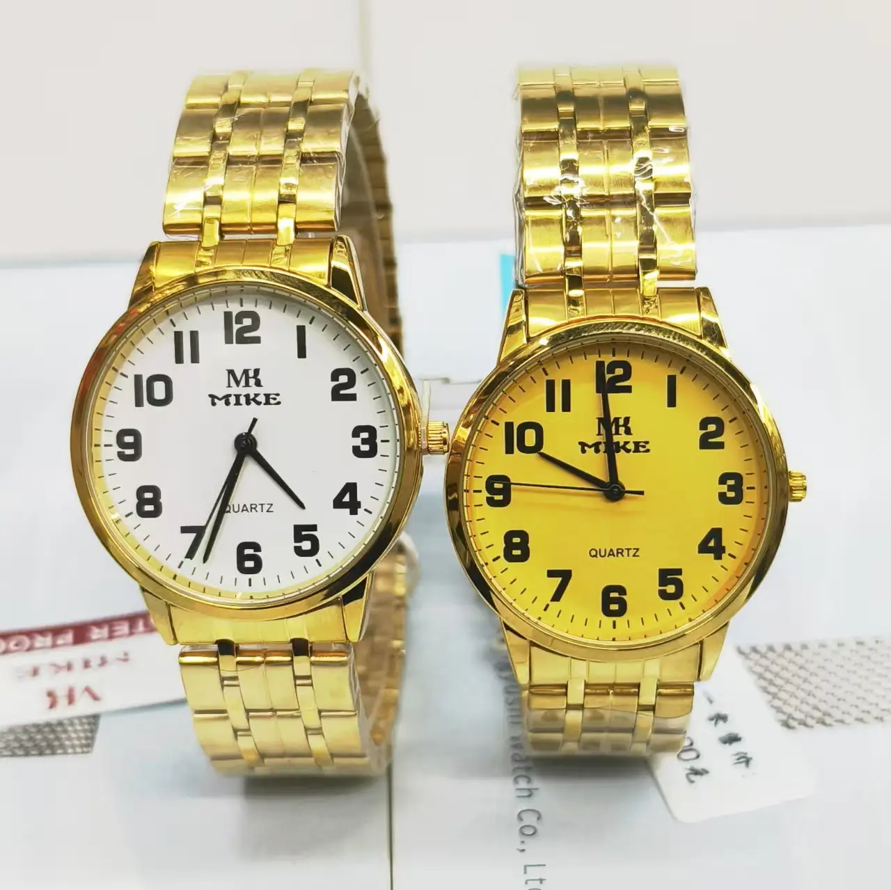 Nike Gold Digital Water Resistant Watch for Women