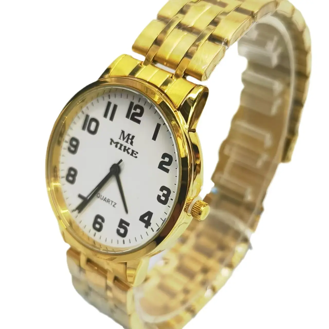 Nike Gold Digital Water Resistant Watch for Women