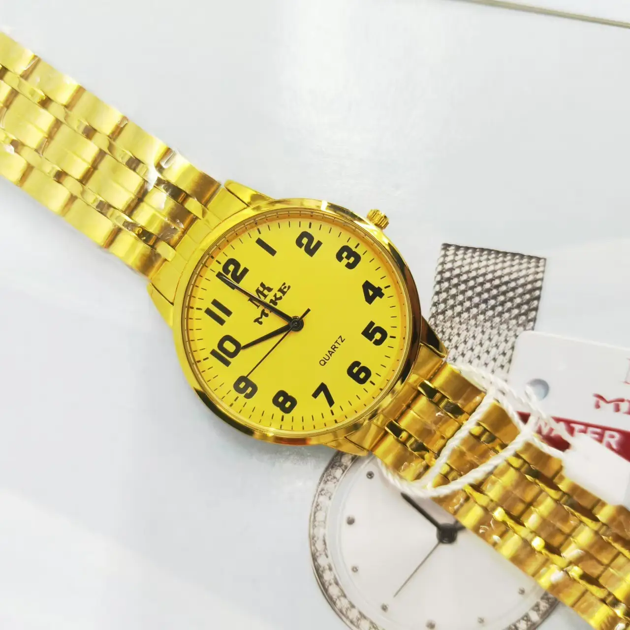 Nike Gold Digital Water Resistant Watch for Women — feature 12