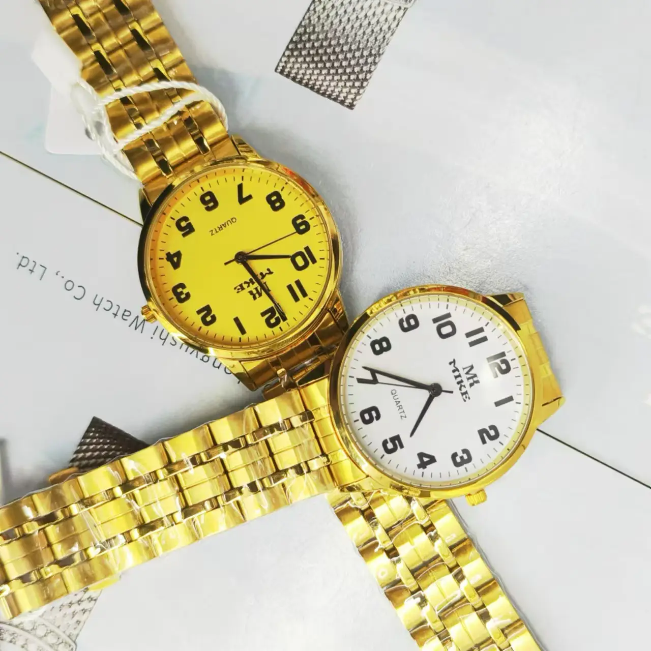 Nike Gold Digital Water Resistant Watch for Women — feature 13