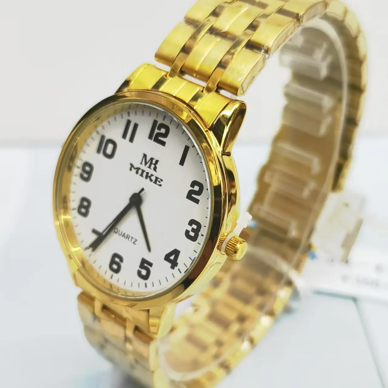 Nike Gold Digital Water Resistant Watch for Women — feature 6