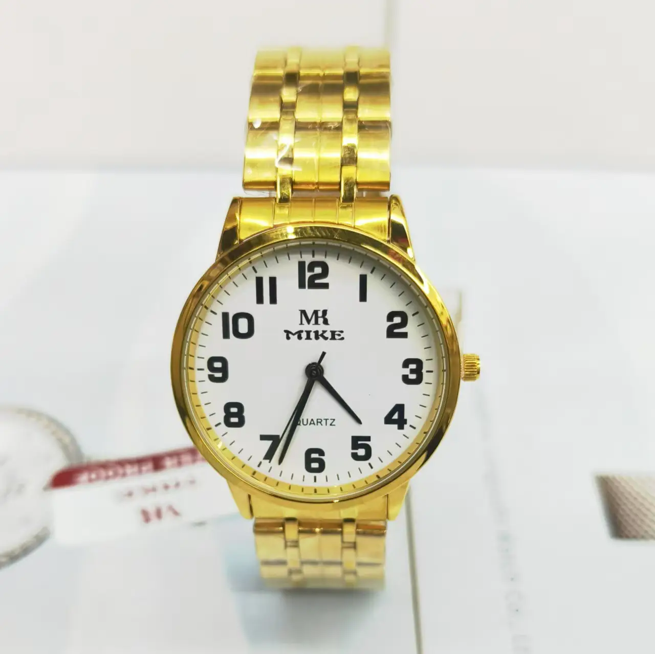 Nike Gold Digital Water Resistant Watch for Women — feature 8