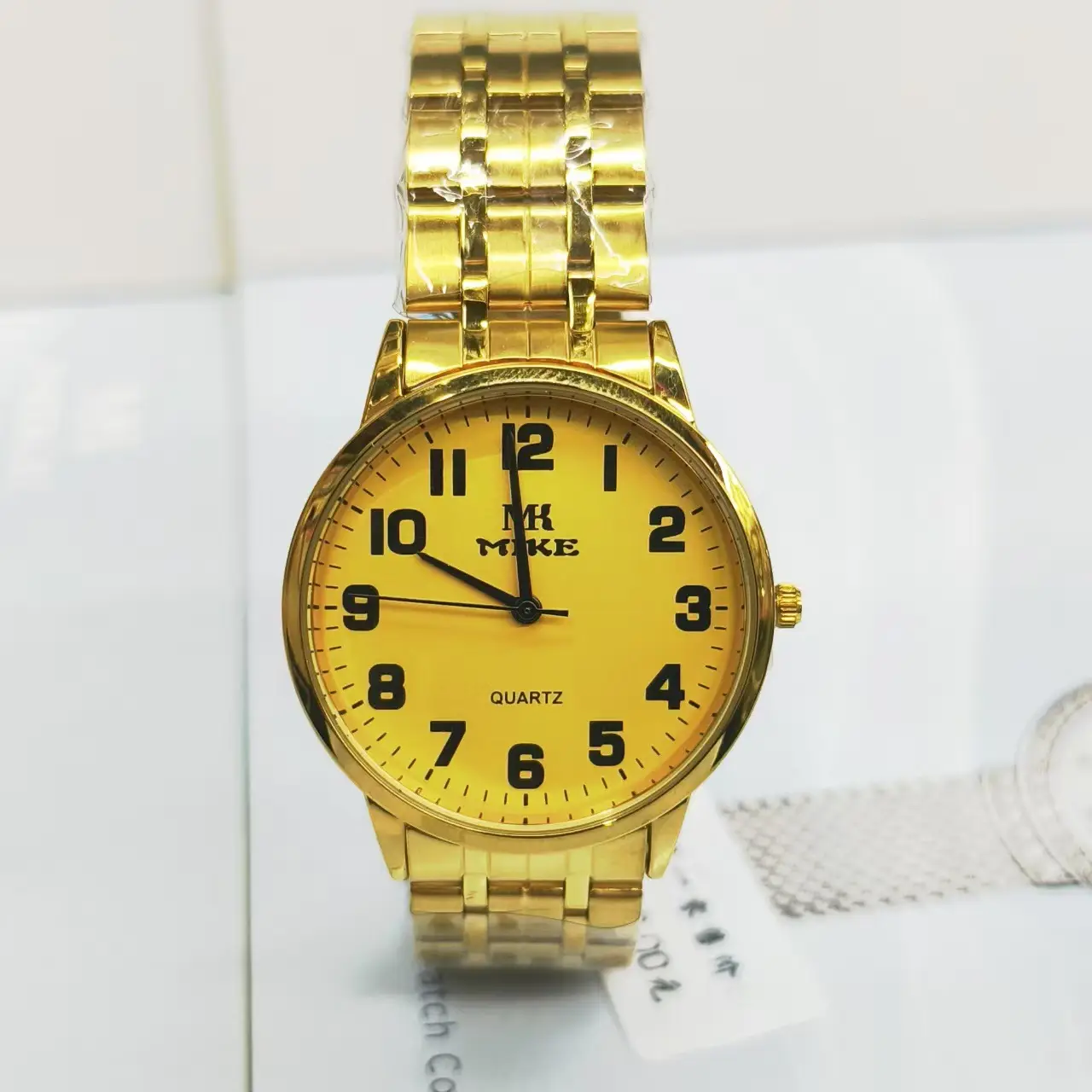 Nike Gold Digital Water Resistant Watch for Women