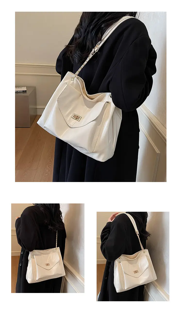 Women's Cream Crossbody Bag Spring Summer 2024 — feature 11