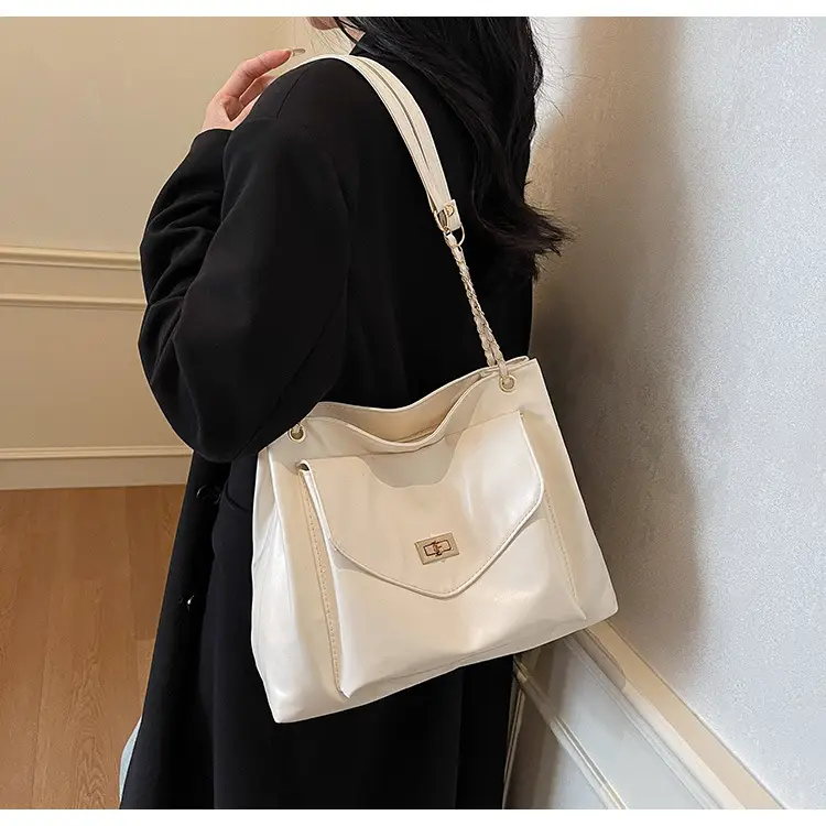 Women's Cream Crossbody Bag Spring Summer 2024 — feature 21