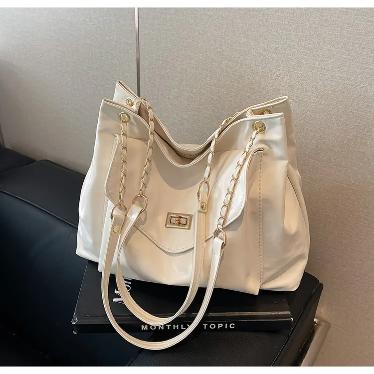 Women's Cream Crossbody Bag Spring Summer 2024 - Image 3
