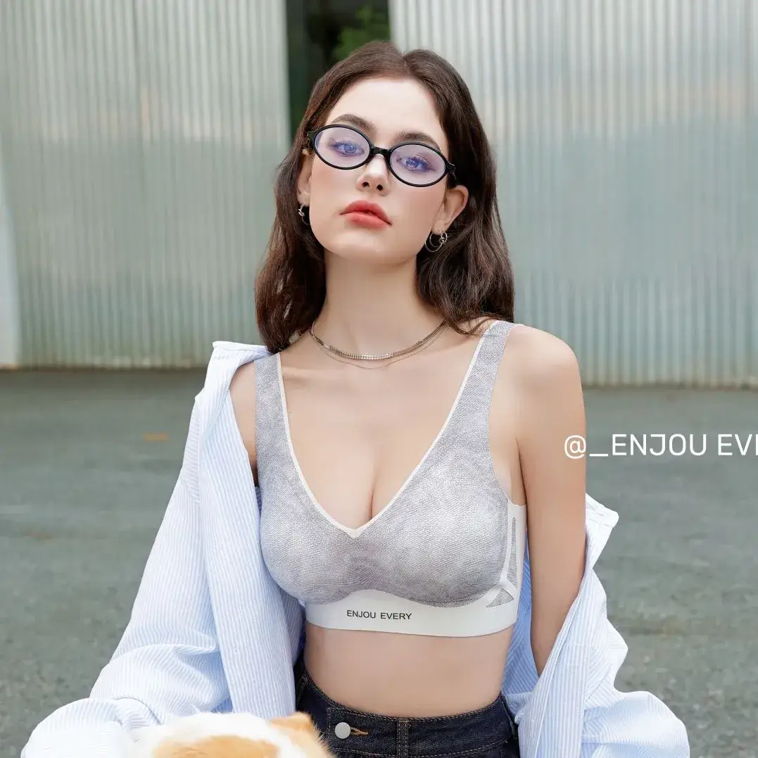 Traceless Tie-Dye Underwear Women's Non-Steel Rings