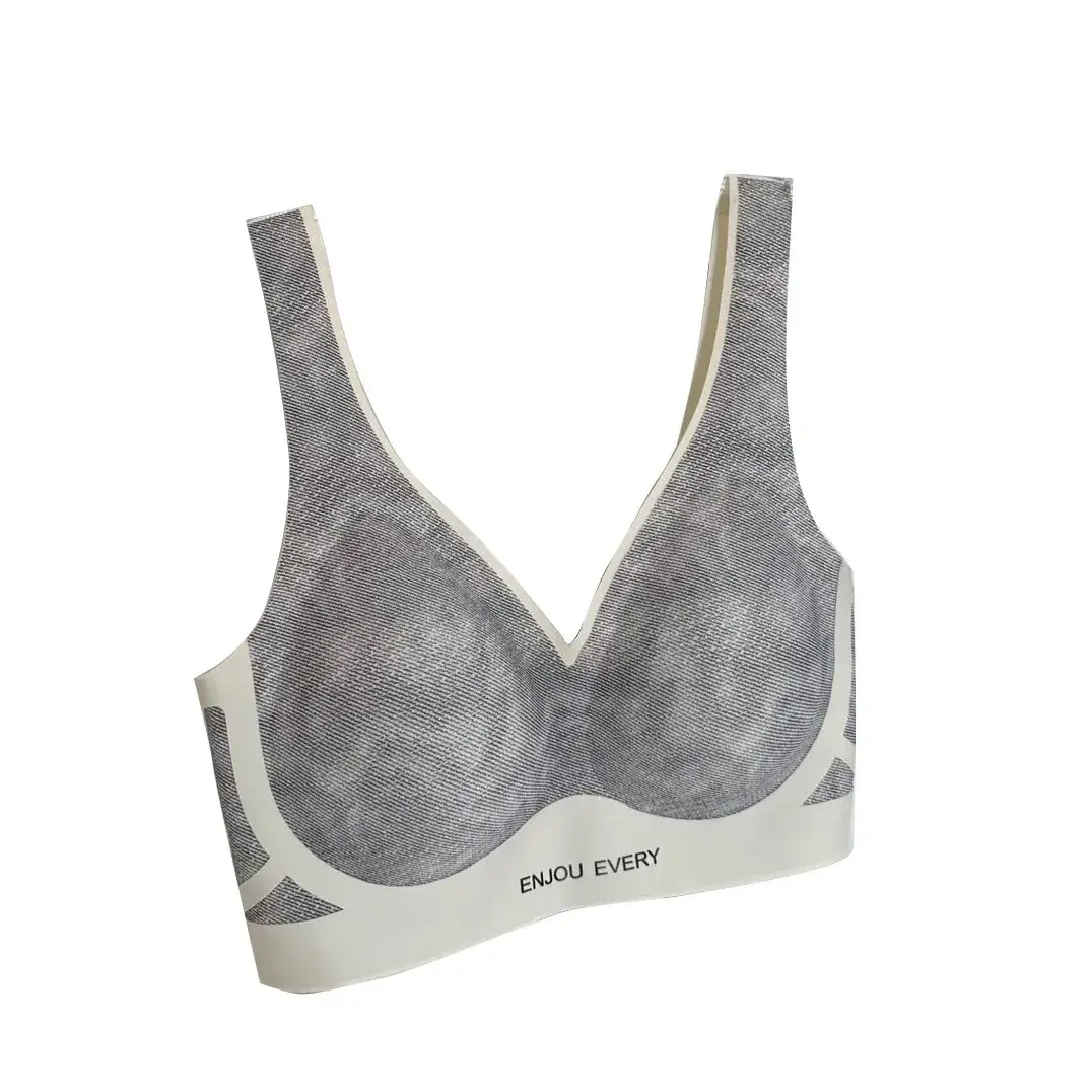 Traceless Tie-Dye Underwear Women's Non-Steel Rings