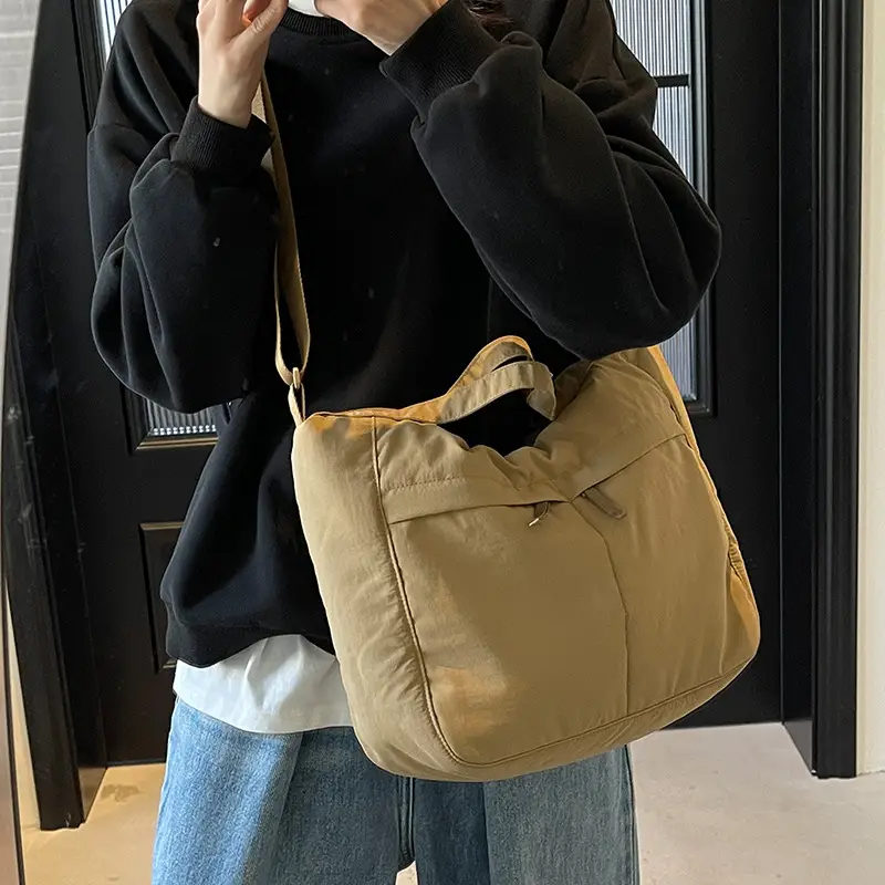 Large Capacity Crossbody Bag for Students & Commuters - Image 8