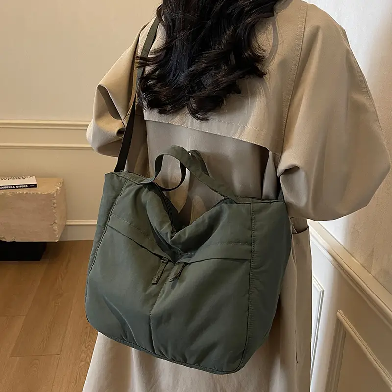 Large Capacity Crossbody Bag for Students & Commuters - Image 9