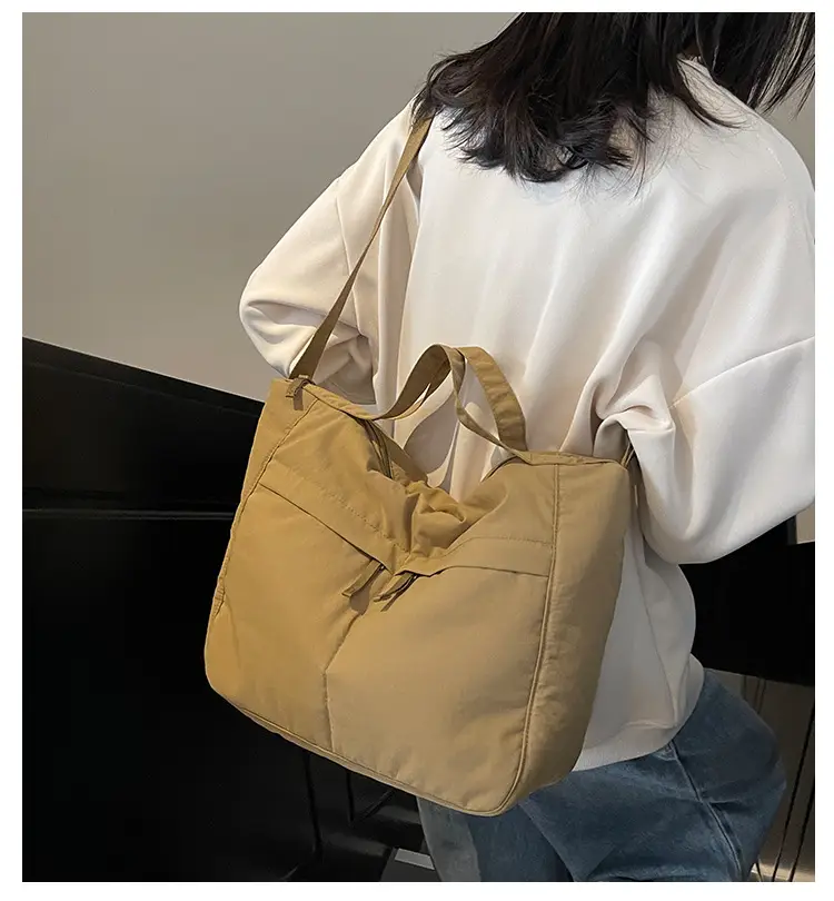 Large Capacity Crossbody Bag for Students & Commuters — feature 1