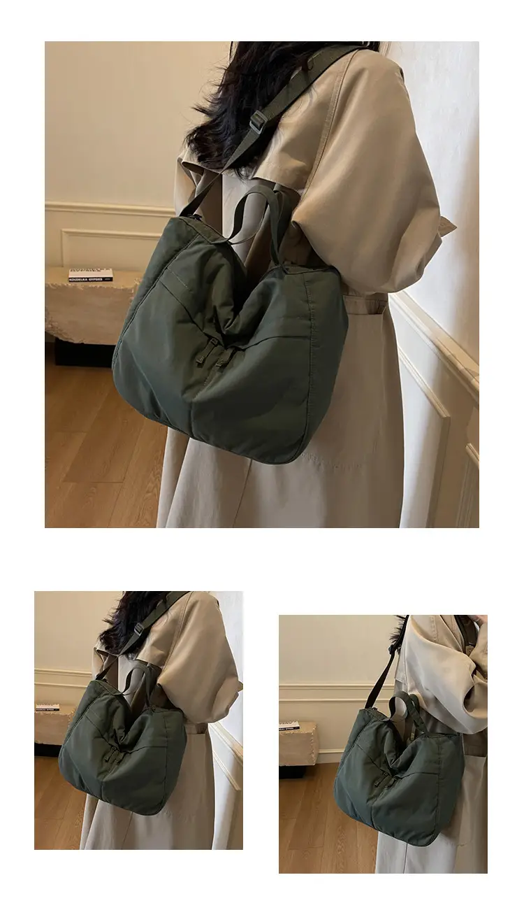 Large Capacity Crossbody Bag for Students & Commuters — feature 10