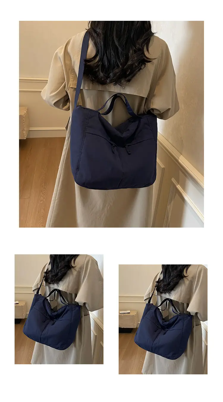 Large Capacity Crossbody Bag for Students & Commuters — feature 11