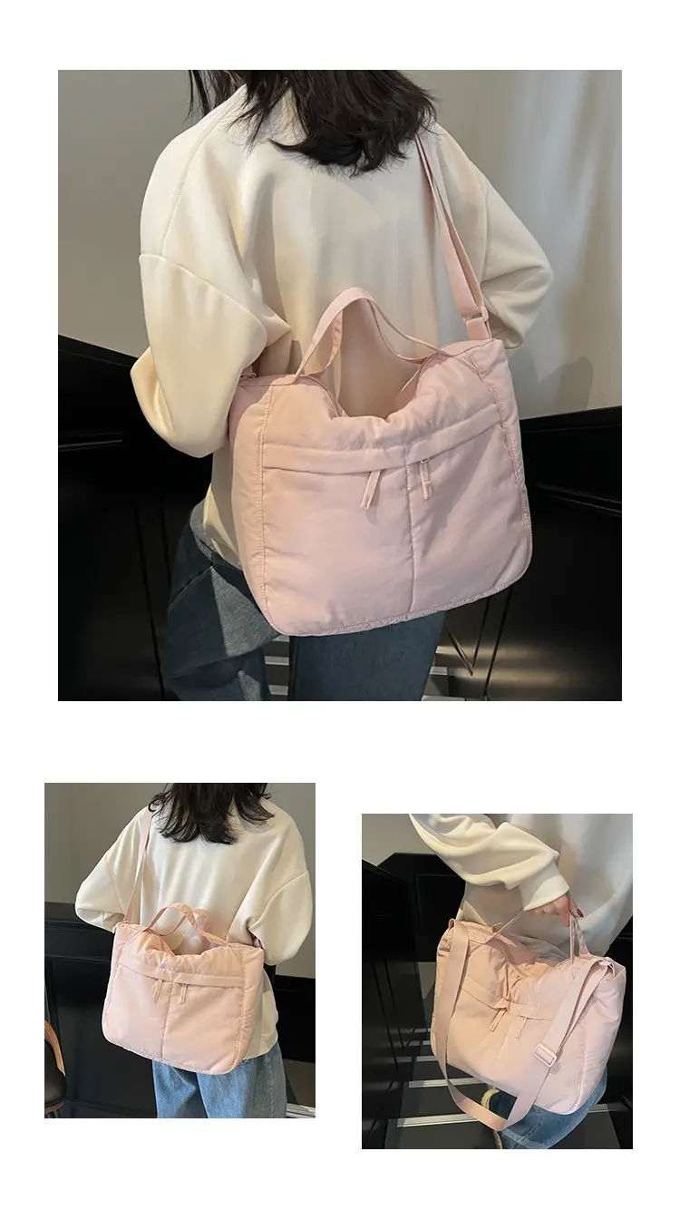 Large Capacity Crossbody Bag for Students & Commuters — feature 12