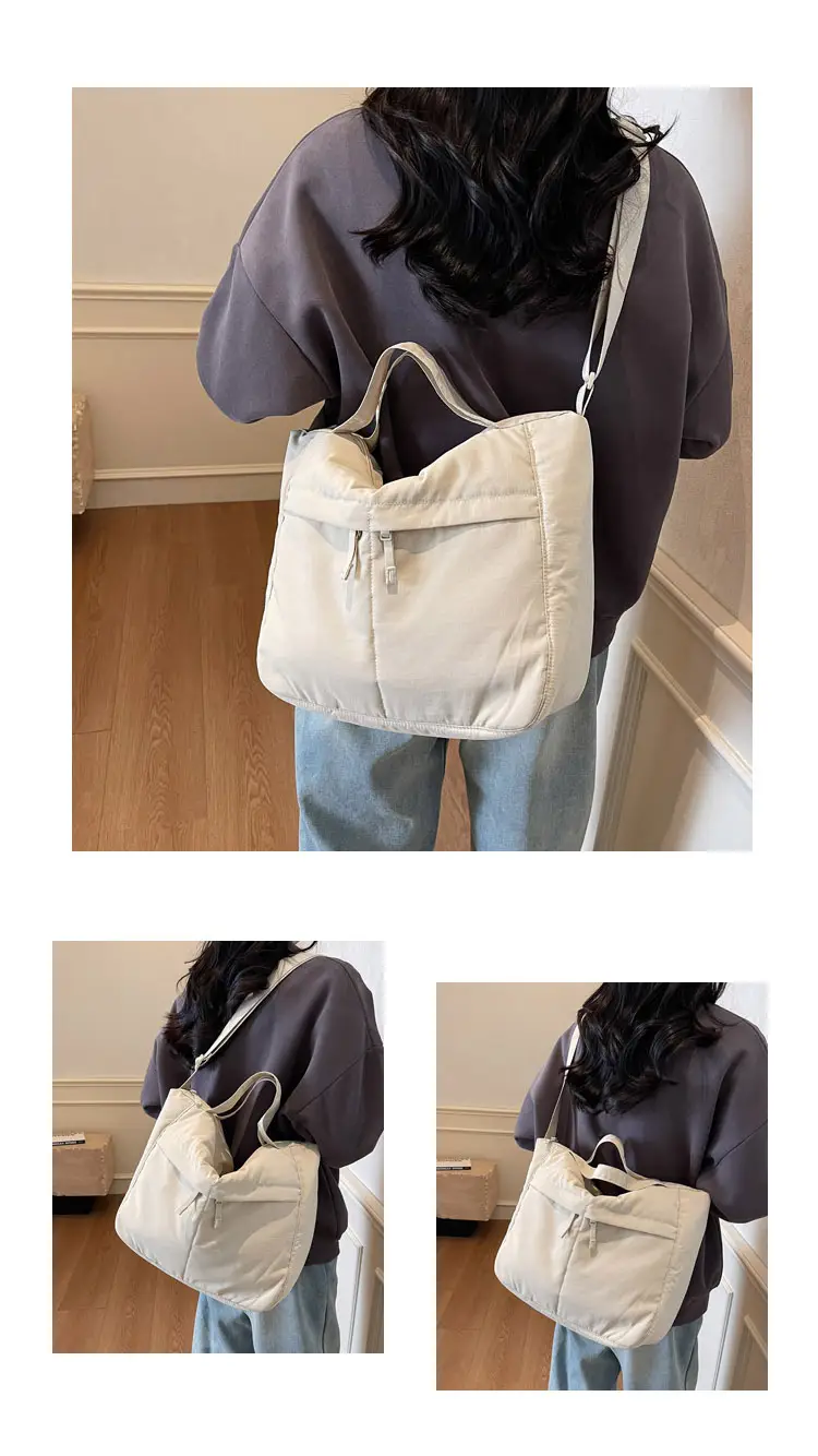 Large Capacity Crossbody Bag for Students & Commuters — feature 13