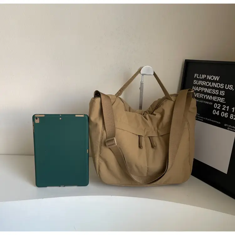 Large Capacity Crossbody Bag for Students & Commuters — feature 18