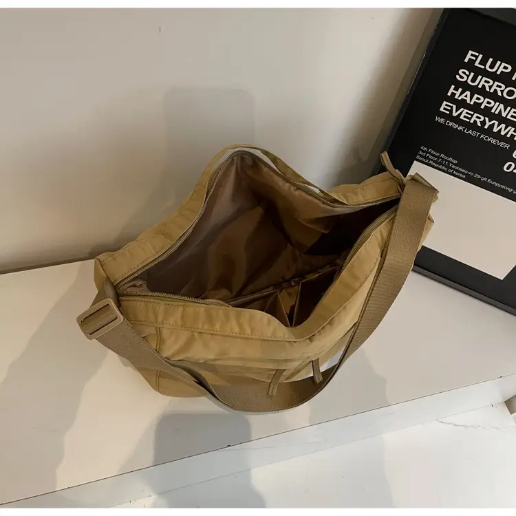 Large Capacity Crossbody Bag for Students & Commuters — feature 21