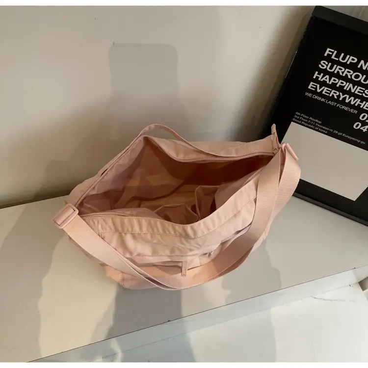 Large Capacity Crossbody Bag for Students & Commuters — feature 22