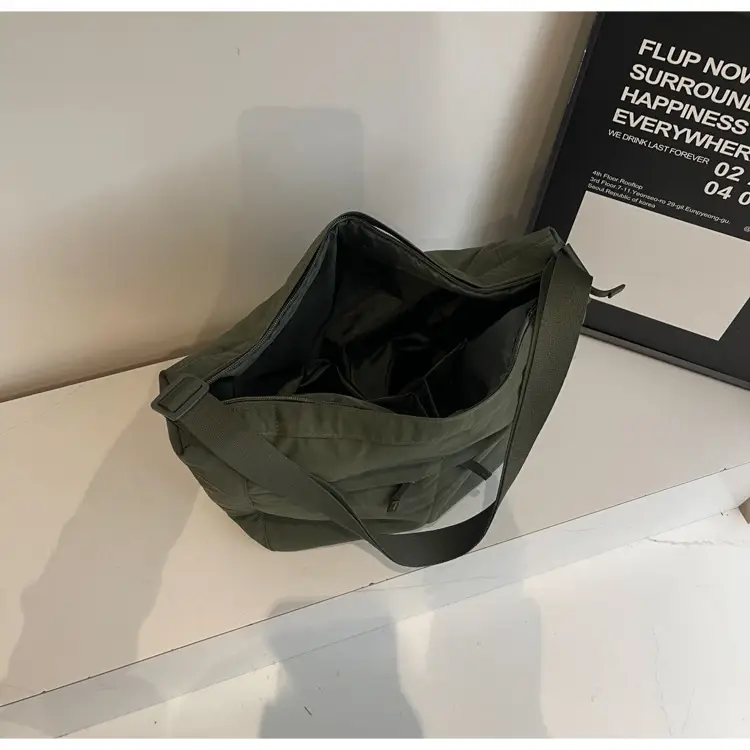 Large Capacity Crossbody Bag for Students & Commuters — feature 23
