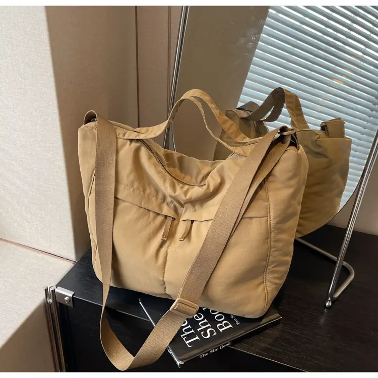 Large Capacity Crossbody Bag for Students & Commuters — feature 27