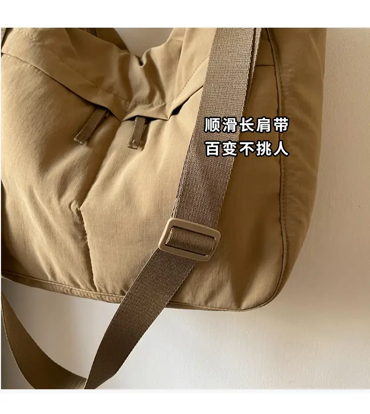 Large Capacity Crossbody Bag for Students & Commuters — feature 3