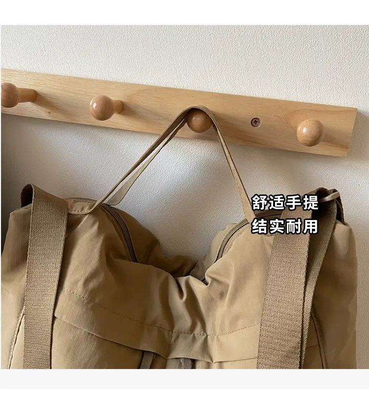 Large Capacity Crossbody Bag for Students & Commuters — feature 4