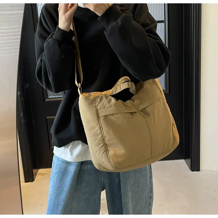 Large Capacity Crossbody Bag for Students & Commuters — feature 40