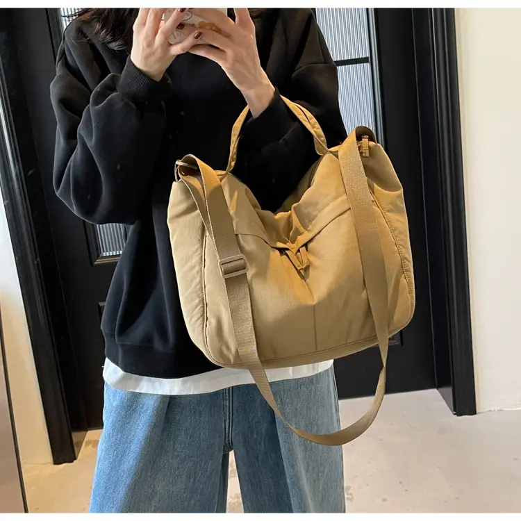 Large Capacity Crossbody Bag for Students & Commuters — feature 42