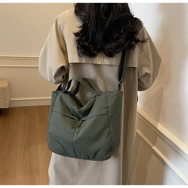 Large Capacity Crossbody Bag for Students & Commuters — feature 45