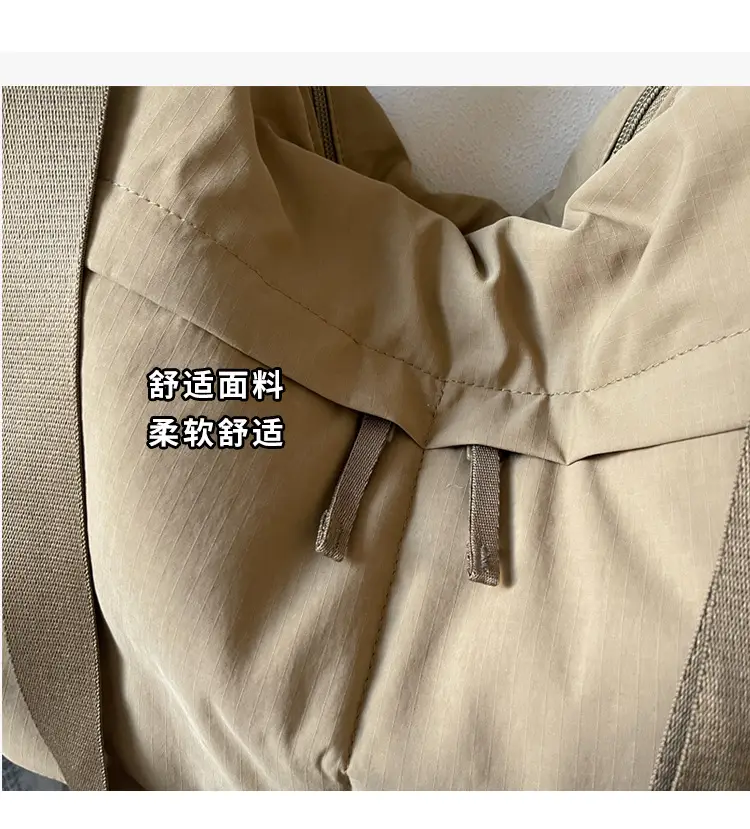 Large Capacity Crossbody Bag for Students & Commuters — feature 5