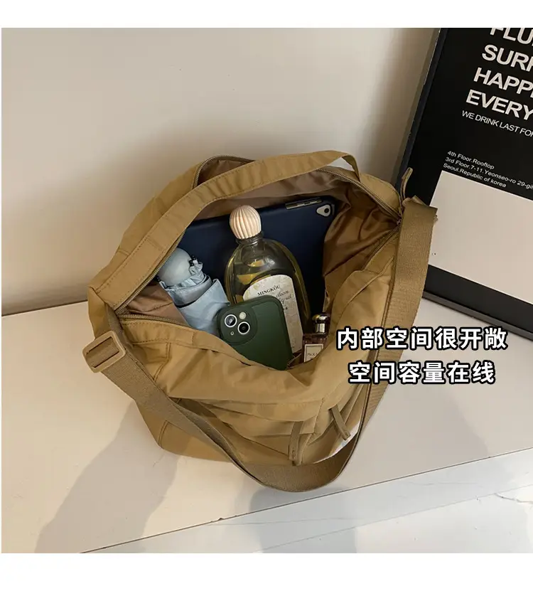 Large Capacity Crossbody Bag for Students & Commuters — feature 6