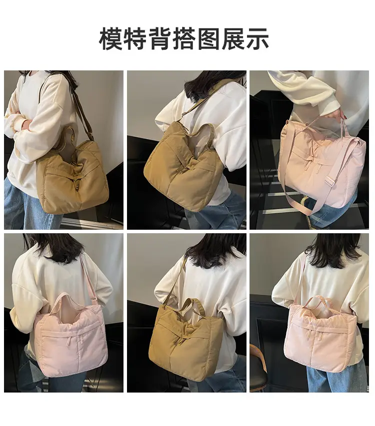 Large Capacity Crossbody Bag for Students & Commuters — feature 7