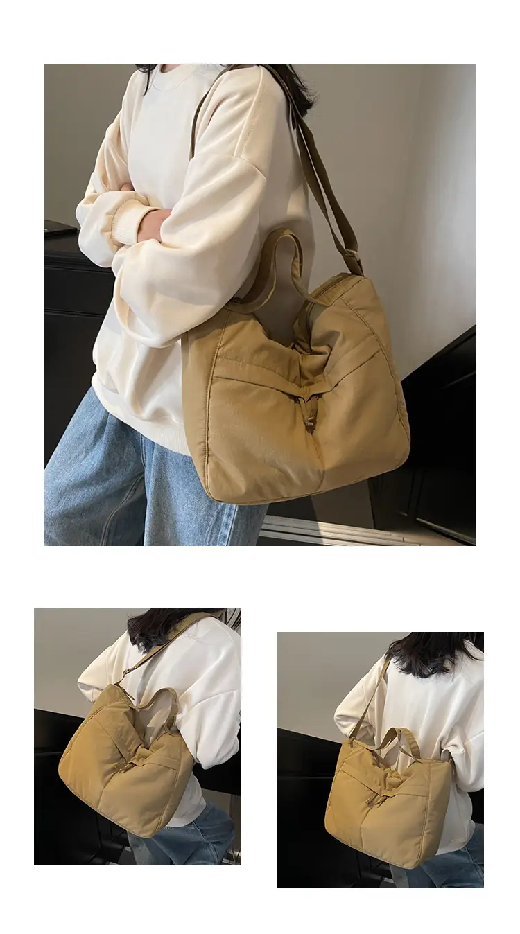 Large Capacity Crossbody Bag for Students & Commuters — feature 8