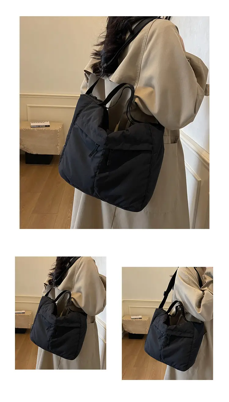 Large Capacity Crossbody Bag for Students & Commuters — feature 9