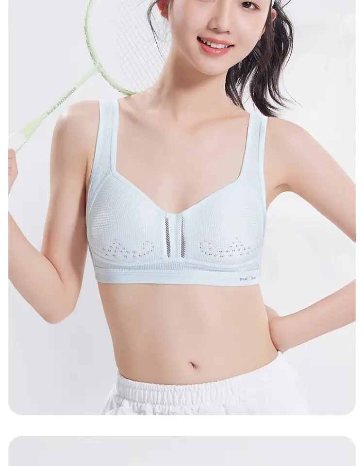 Girls' Bra Two-stage Summer Thin Girls' Underwear for Junior High School Students Puberty Movement — feature 21