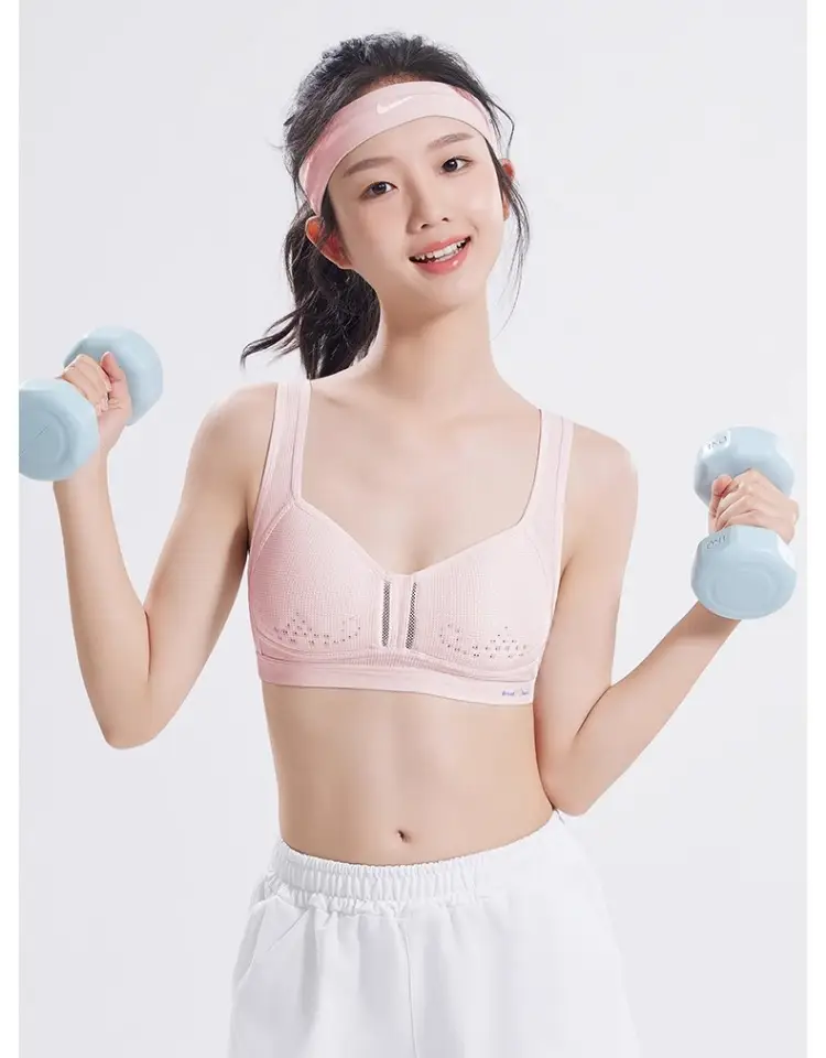 Girls' Bra Two-stage Summer Thin Girls' Underwear for Junior High School Students Puberty Movement — feature 22