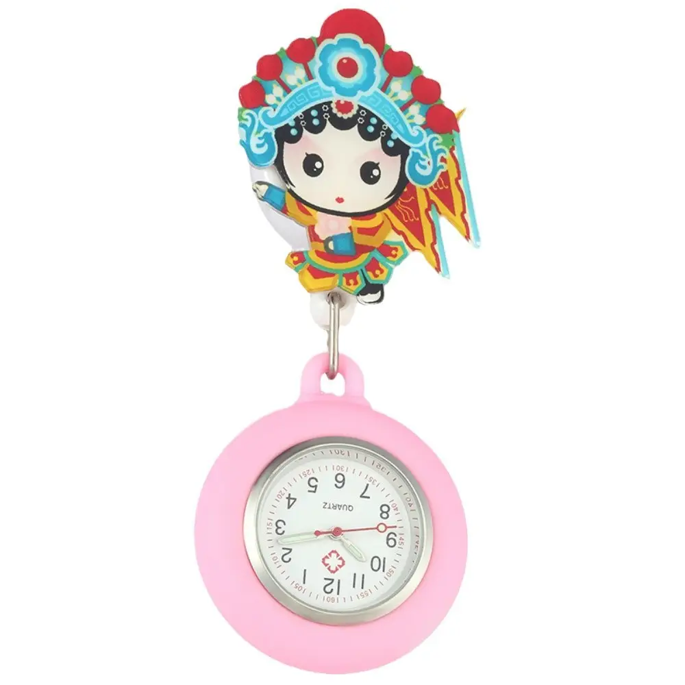 Nurse Watch with Easy-Pull Buckle & Luminous Pocket - Image 9