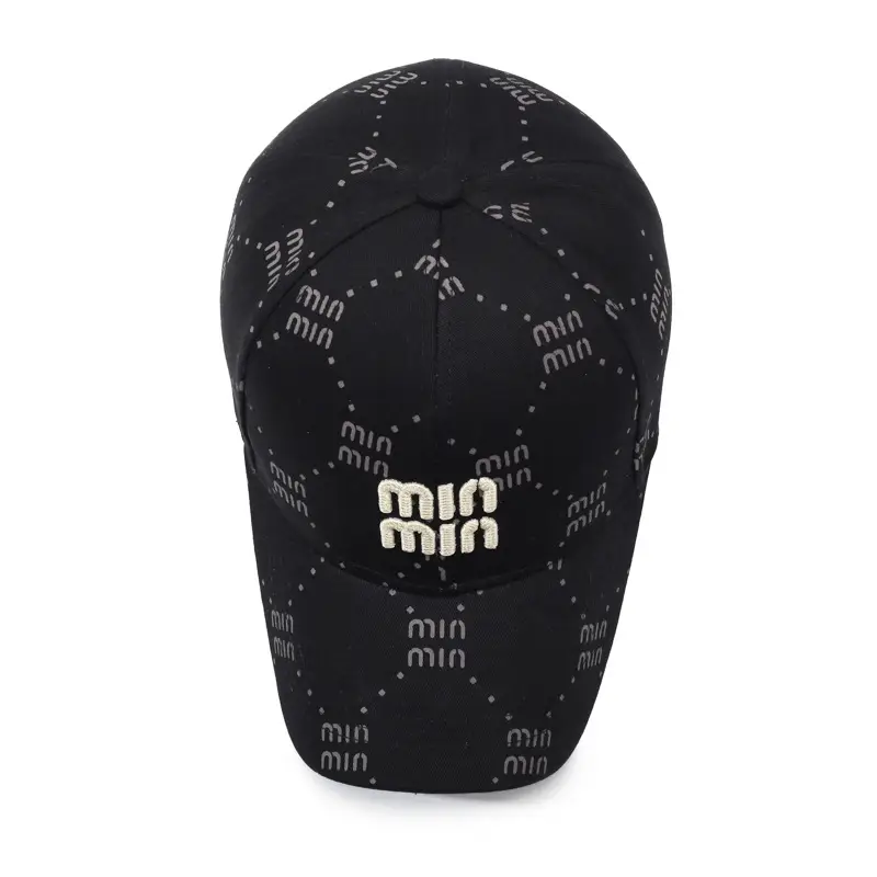 Korean Printed Baseball Cap for Men Women Casual Streetwear - Image 8